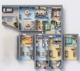 Foto Appartamento in VIA LEONARDO LEO 57, Olbia San Nicola di 220 m²