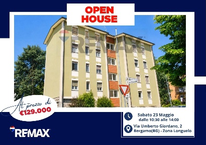 Foto Appartamento in Via Umberto Giordano 2, Bergamo Longuelo di 83 m²