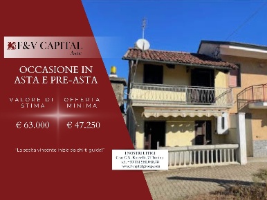 Foto Case semi ndipendenti in Via Savigliani, Scalenghe Centro di 60 m²