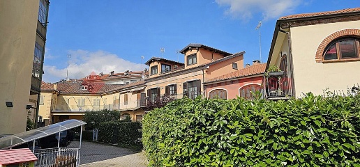 Foto Villa a schiera in Piazza Solferino 1, Pinerolo Centro di 120 m²