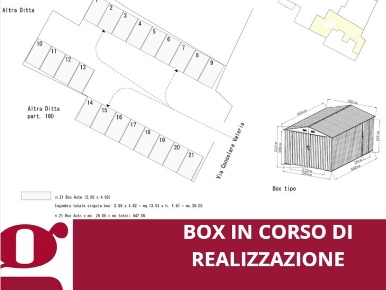 Foto Box in Via consolare valeria 25, Messina Minissale di 15 m² in vendita