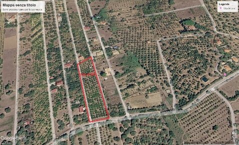 Foto Terreno agricolo in C/da Calzata, Campofelice di Roccella di 4155 m²