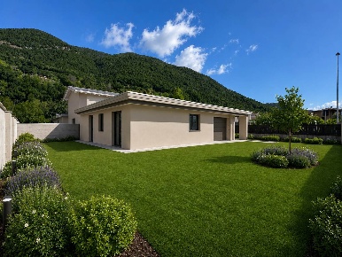 Foto Villa a schiera a Villanuova sul Clisi Centro di 108 m² con 4 locali