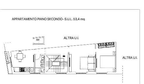 Foto Appartamento a Firenze Ponte alla Vittoria di 53 m² con 3 locali