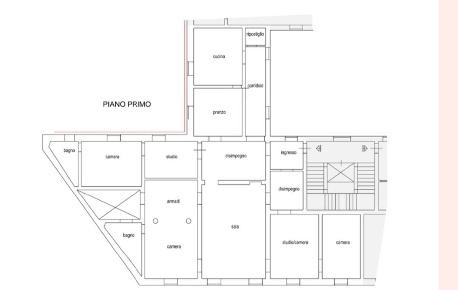 Foto Appartamento a Livorno Via Grande - Piazza della Repubblica di 322 m²