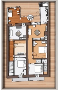 Foto Appartamento a Sant'Antioco Centro di 60 m² con 3 locali in vendita
