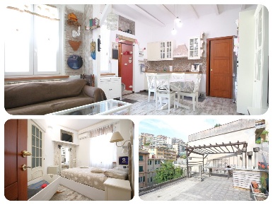 Foto Appartamento in Via Virgilio 2/10, Genova Certosa di 68 m² in vendita