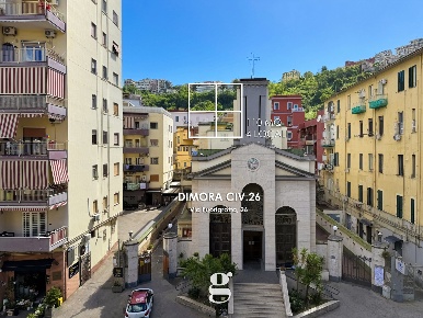 Foto Appartamento in Via FUORIGROTTA 26, Napoli Posillipo di 102 m²