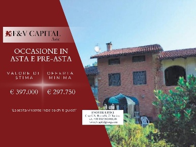 Foto Villa unifamiliare in Strada Gallè, Trofarello di 420 m² con 8 locali