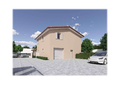 Foto Appartamento in Via Della Rosa, Carpi di 208 m² con 5 locali