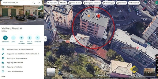 Foto Appartamento in Via Piero Pinetti, Genova San Vincenzo di 90 m²