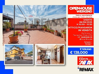 Foto Attico in Via Sciara 21, Tremestieri Etneo Centro di 81 m² in vendita