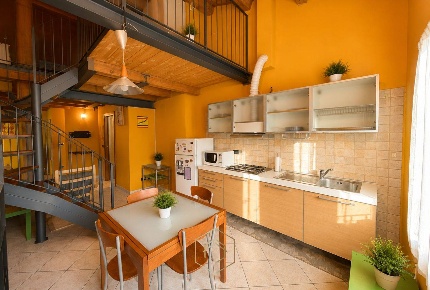 Foto Appartamento in Via San Romano, Ferrara Centro Storico di 55 m²
