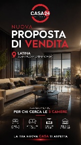 Foto Appartamento in Viale Paganini, Latina Q4 di 89 m² con 4 locali
