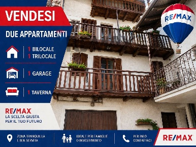 Foto Case semi ndipendenti in Via alla Chiesa 1, Meina Ghevio di 133 m²