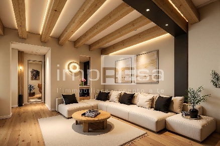 Foto Appartamento in Via Dotti 12, Treviso Duomo di 70 m² con 2 locali