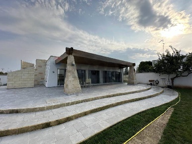 Foto Villa unifamiliare in viale delfino snc, Melendugno San Foca di 105 m²