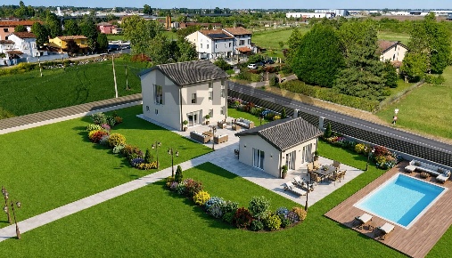 Foto Casa indipendente in Strada Della Cisa 82, Brescello Centro di 210 m²
