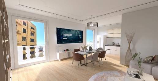 Foto Appartamento in Corso Aurelio Saffi 7, Genova Carignano di 55 m²