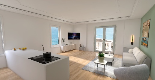 Foto Appartamento in Corso Aurelio Saffi 7, Genova Carignano di 45 m²