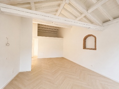 Foto Mansarde in Contra' Porta Padova, Vicenza Centro Storico di 55 m²