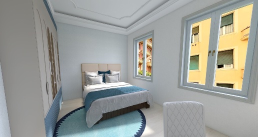 Foto Appartamento in Corso Aurelio Saffi 7, Genova Carignano di 55 m²