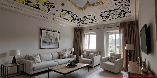 Foto Appartamento in via madonna della neve, Favria Centro di 101 m²
