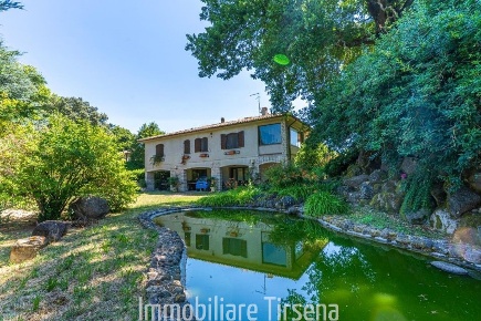 Foto Villa a schiera in Località Buon Viaggio n.8, Orvieto di 215 m²