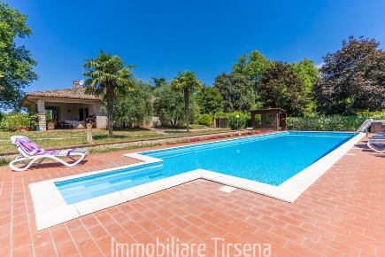 Foto Villa a schiera in Località Buon Viaggio n.8, Orvieto di 215 m²