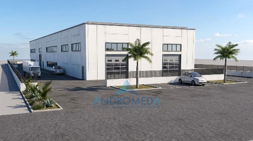 Foto Capannone industriale a Macerata Campania Centro di 800 m² in vendita