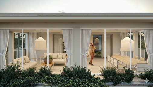 Foto Attico a Massa Marina di Massa Centro di 150 m² con 4 locali