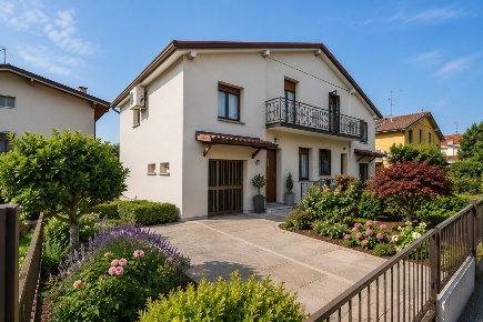 Foto Villa bifamiliare in Villaggio Prealpino Via Diciannovesima 5, Brescia