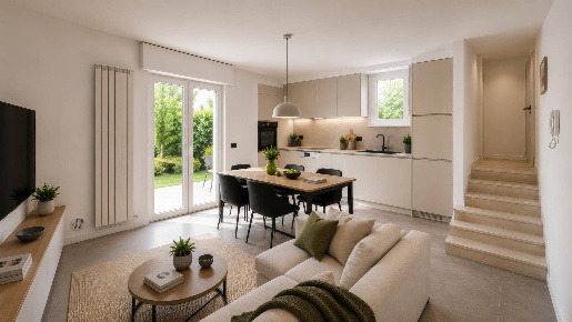 Foto Appartamento in Via Monte Rosa, Cantello di 50 m² con 2 locali