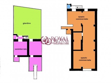 Foto Locale commerciale in Via Bernardina, Livorno Cisternone di 128 m²