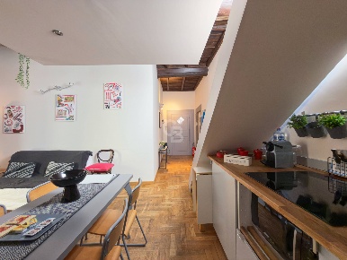 Foto Appartamento in Via del Pavone 9, Viterbo di 70 m² con 2 locali
