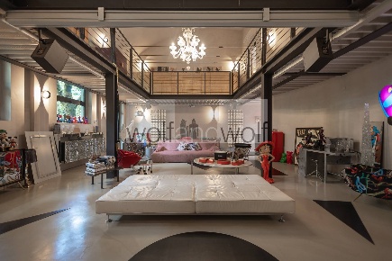 Foto Loft in Via Villapizzone 26, Milano Certosa di 222 m² con 4 locali