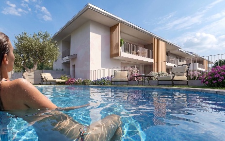 Foto Appartamento in via La Marmora 38, Erbusco di 140 m² con 4 locali