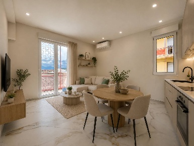 Foto Appartamento in Via Bellino, Pietra Ligure di 40 m² con 1 locali