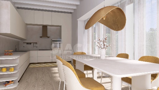 Foto Appartamento in VIA LUIGI NONO 1, Cornate d'Adda Centro di 143 m²
