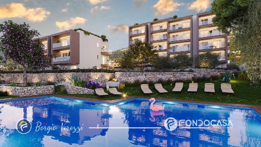 Foto Appartamento in Via Vittorio Veneto 39, Borgio Verezzi di 65 m²