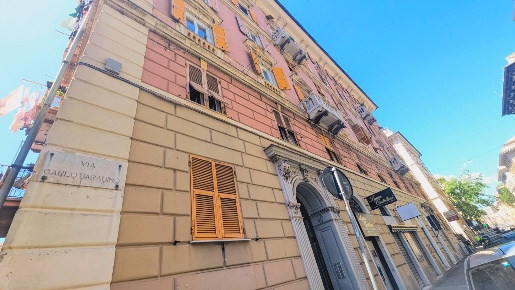 Foto Appartamento in Via Carlo Barabino 2, Genova Foce di 89 m² in vendita