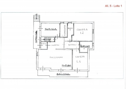 Foto Appartamento in Tizio, Collio Centro di 172 m² con 6 locali in vendita