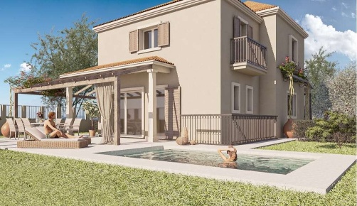 Foto Villa in via Leonardo Da Vinci, Quartu Sant'Elena in vendita