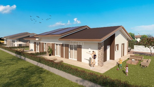 Foto Villa bifamiliare in Viale dei Mille 63, Rovigo Rovigo Est di 120 m²