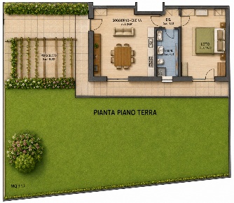 Foto Appartamento in Via Mincio, San Bonifacio Centro di 96 m² con 2 locali