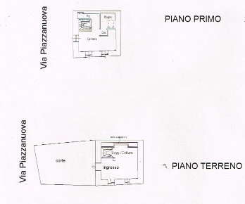 Foto Appartamento in Via Piazza Nuova snc, Casanova Lerrone Centro di 45 m²