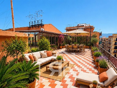 Foto Appartamento in Via Giuseppe Leggio 8, Palermo Noce di 210 m²