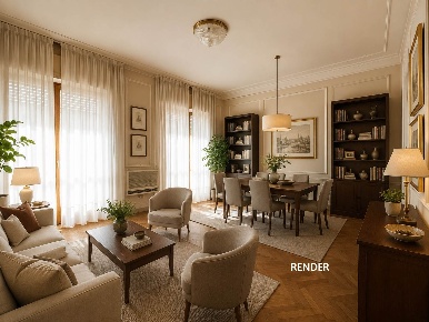 Foto Appartamento a Prato Zarini - Valentini di 160 m² con 7 locali