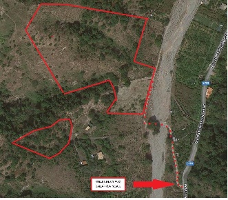 Foto Terreno agricolo in contrada Chiatto, Rometta di 34067 m² in vendita
