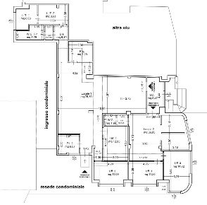 Foto Ufficio a Empoli Masini - XX Settembre di 218 m² con 6 locali